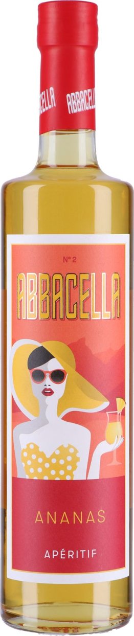 * Abbacella Ananas 70cl 1 x 70 cl