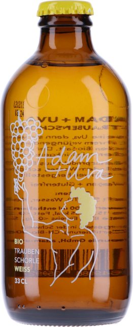 Adam und Uva Weiss Bio 33cl 20 x 0.33l