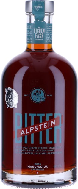 Alpsteinbitter 50cl *** 1 x 50 cl