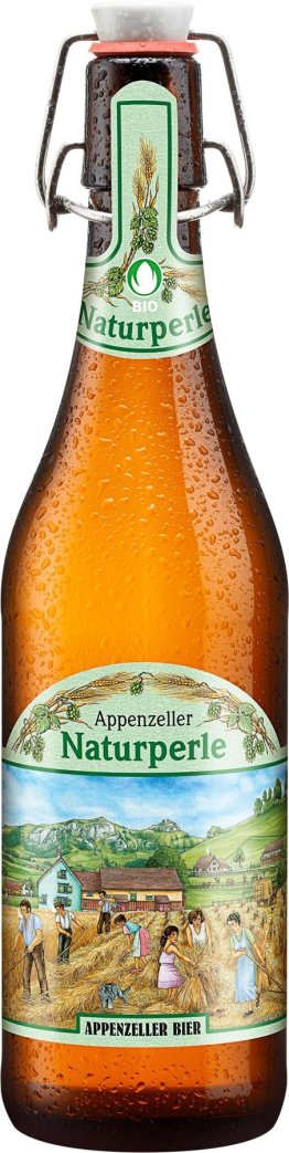 Appenzeller Naturperle naturtrüb Bio Büg MW 15 x 0.50l