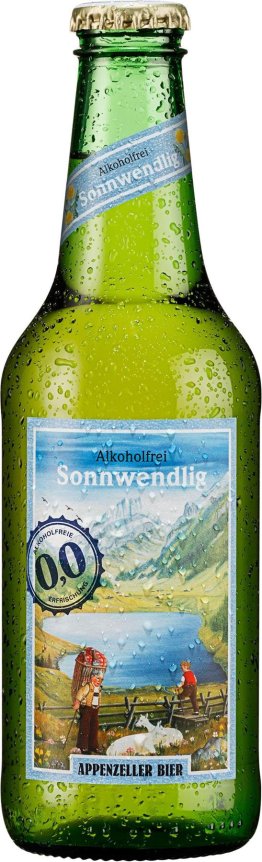 Appenzeller Sonnwendlig alkfrei 33 cl EW 6 x 0.33l Kt.