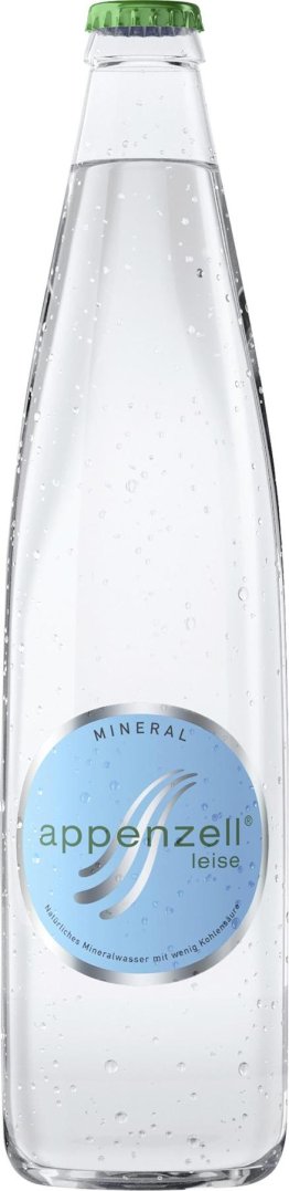 Appenzell Mineral leise Harasse 50 cl MW 20 x 0.50l