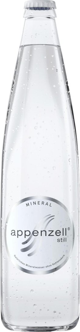Appenzell Mineral still 50 cl MW 20 x 0.50l