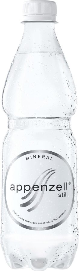 Appenzell Mineral still 5 dl PET 24 x 50 cl Kt.