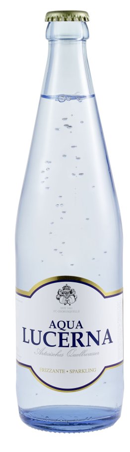 ** Aqua Lucerna mit Kohlensäure 50cl MW 20 x 0.50l