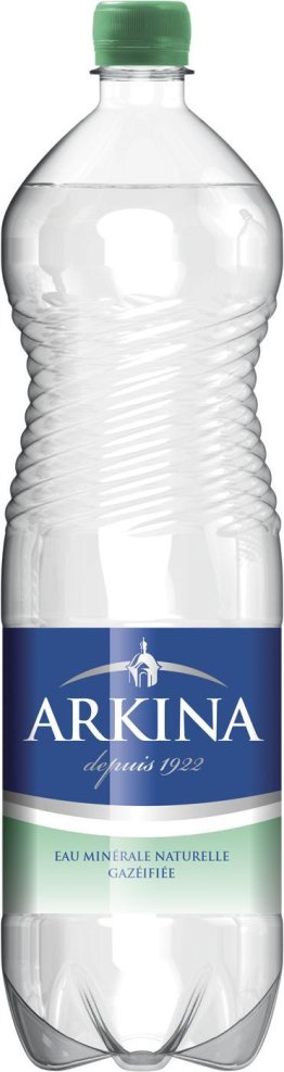 Arkina grün mit CO2 1.5l PET Har 6 x 1.50l