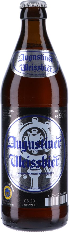 Augustiner Weissbier 50cl MW 20 x 0.50l