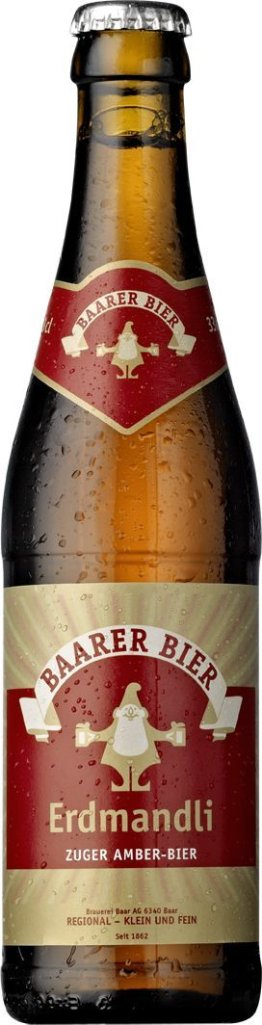 Baarer Erdmandli Amber 33cl MW 10 x 0.33l