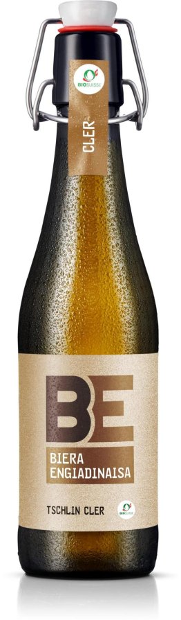 * Biera Engiadinaisa Tschlin Cler - BIO 33 cl Büg 20 x 0.33l