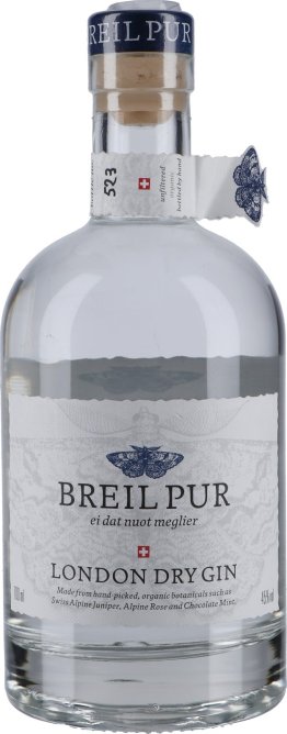 * Breil Pur Gin 70 cl 1 x 70 cl