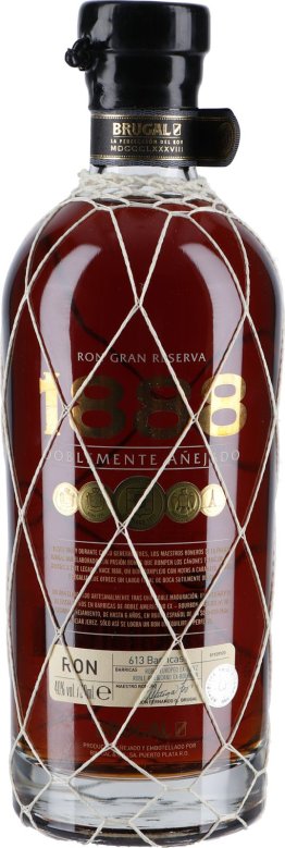 * Brugal 1888 Rum 70cl 1 x 70 cl