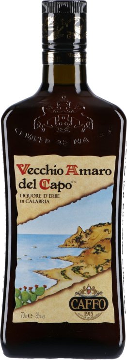 Caffo Vecchia Amaro del Capo 1 x 70 cl