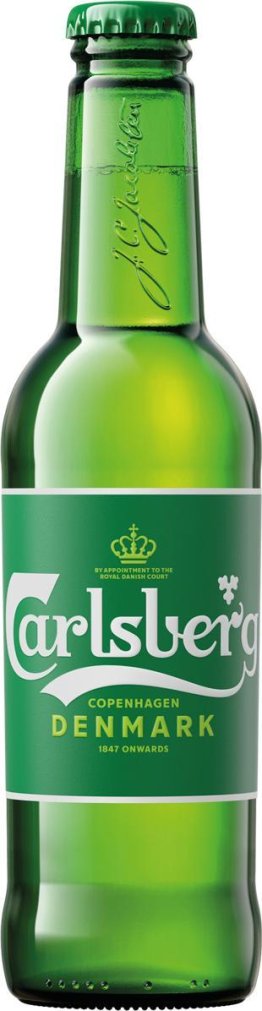* Carlsberg Beer 33cl 24 x 0.33l