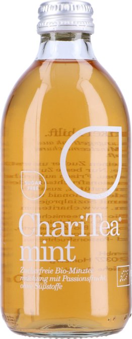 ChariTea Mint Sugerfree 33cl 20 x 33 cl