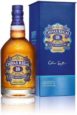 Chivas Regal 18 years 70cl 1 x 70 cl
