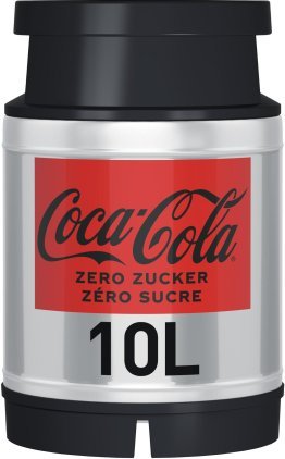 * Coca-Cola zero 10L Postmix Cont. 10 L