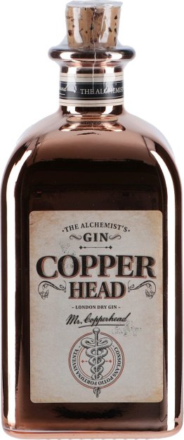* Copperhead Gin 50cl 1x 50 cl