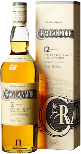 * Cragganmore 12 YO 1 x 70 cl