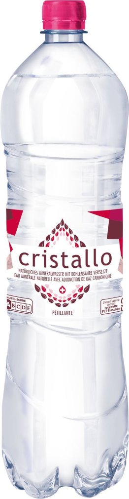 Cristallo rot 1.5lt PET 6 x 1.50l Kt.