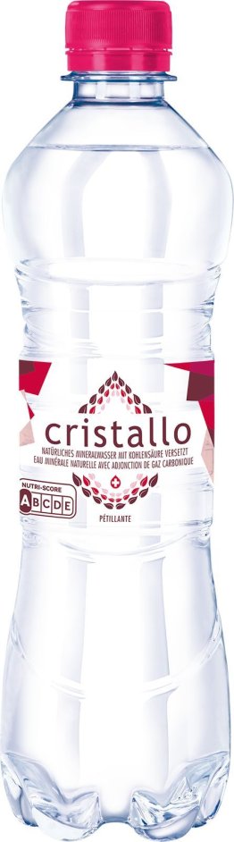 Cristallo rot 50cl PET 12 x 0.50l Kt.
