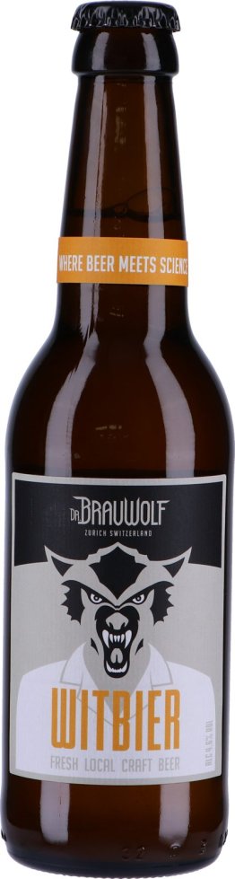 * Dr. Brauwolf Witbier 24 x 0.33l
