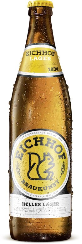 * Eichhof Lager 58cl MW 15 x 0.58l