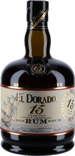* El Dorado 15y 70cl 1 x 70cl