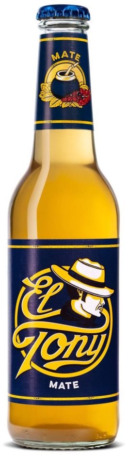 El Tony Mate 33 cl Fl. EW 12 x 0.33l Kt.