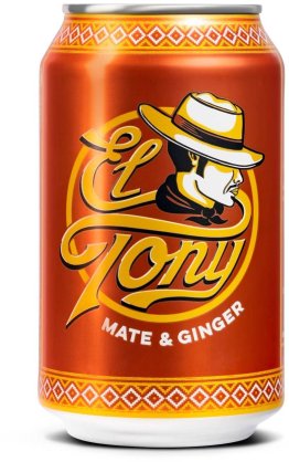 El Tony Mate & Ginger 33cl DS 24 x 0.33l Kt.