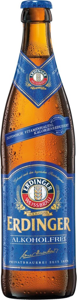 Erdinger alkoholfrei 50 cl MW 20 x 0.50l