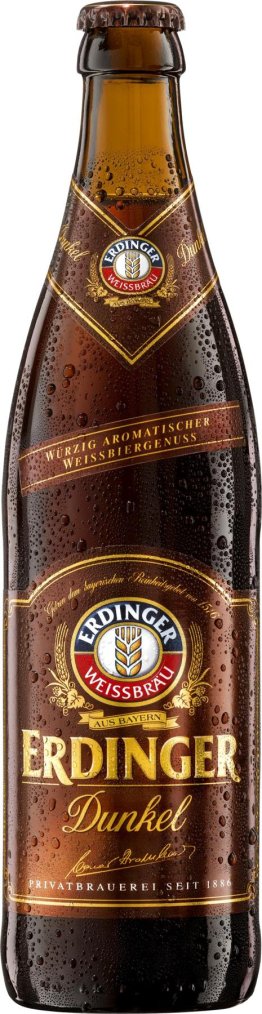 * Erdinger Weissbier Dunkel MW 20 x 0.50l