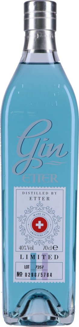 * Etter Gin Limited 70cl 1x 70 cl