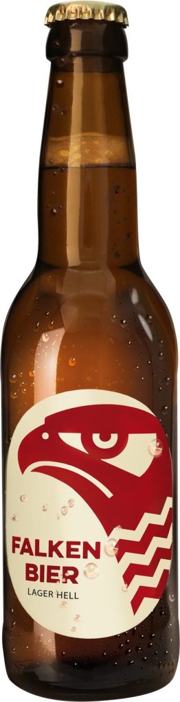 * Falken Lager orig. 33cl 24 x 0.33l