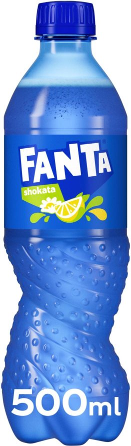 * Fanta Shokata 5 dl PET 4 x 6 x 0.50l Kt.