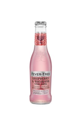 * Fever-Tree Raspberry & Rhubarb 20cl EW 24 x 0.20l Kt.