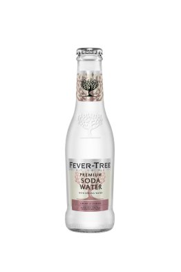 * Fever-Tree Soda Water 20cl EW 24 x 0.20l