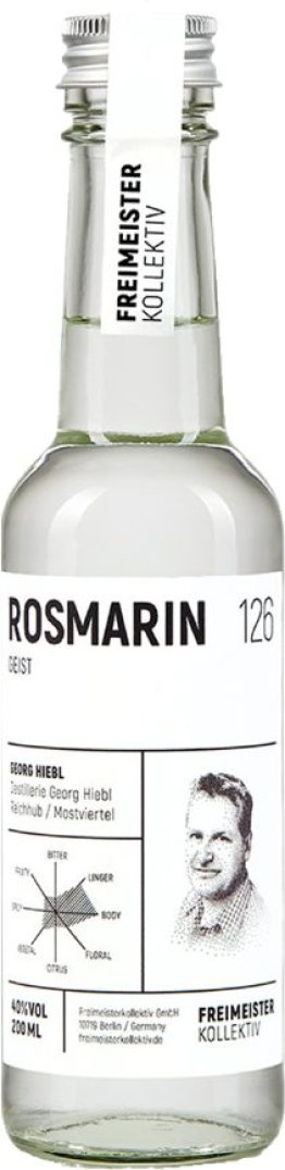 * Freimeister Kollektiv Rosmarin 20cl 1 x 20cl