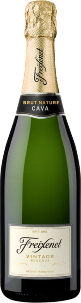 * Freixenet Cava DO Brut Vintage Reserva 75cl 6 x 75 cl. Kt