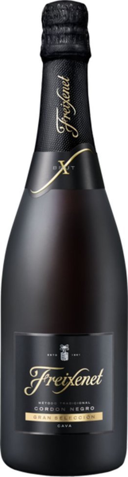 * Freixenet Cava DO Cordon Negro Brut 75cl 6 x 75 cl. Kt