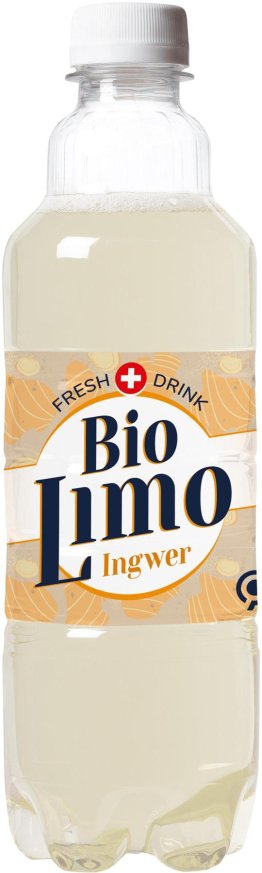 Fresh Drink BIO Limo Ingwer 12 x 50cl Kt.