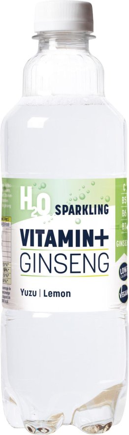 * Fresh Drink H2O Ginseng Sparkling 5dl PET 12 x 0.50l