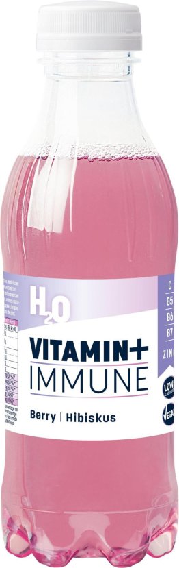* Fresh Drink H2O Vitamin+ Immune 5dl PET 12 x 0.50l