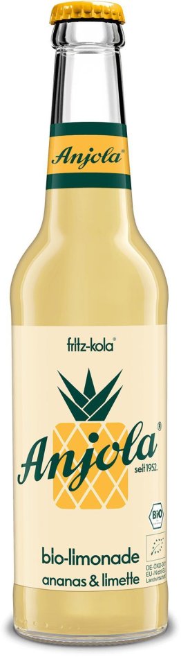 * Fritz-Kola Anjola Bio-Ananas-Limetten33 cl MW 24 x 0.33l