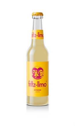 Fritz-Limo Zitrone 33cl MW 24 x 0.33l