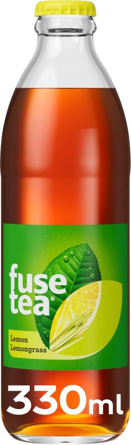 Fusetea Lemon Lemongrass 33 cl MW 24 x 0.33l