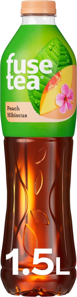 Fusetea Peach Hibiscus 1.5 lt 6 x 1.50l Kt.