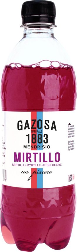 * Gazosa 1883 Mirtillo 5dl PET 4 x 6 x 0.50l Kt.
