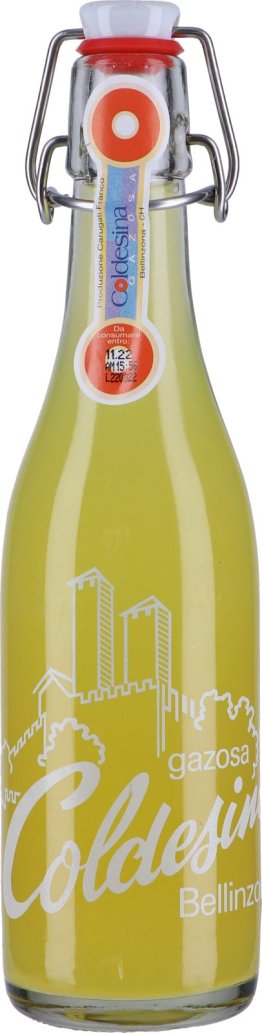 * Gazosa Coldesina Amara Arancia 35 cl MW 20 x 0.35l