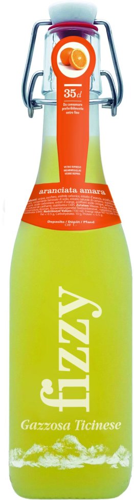 Gazzosa Fizzy Aranciata Amara MW Büg. 20 x 0.35l
