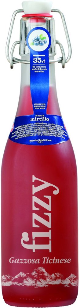 * Gazzosa Fizzy Mirtillo MW Büg. 20 x 0.35l